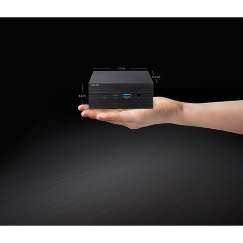 Asus PN62S-SYS715PXFD Desktop Computer - Intel Core i7 10th Gen i7-10710U - 16 GB - 512 GB SSD - Mini PC - Black - Intel Chip - Intel - PN62S-SYS715PXFD - Image 15