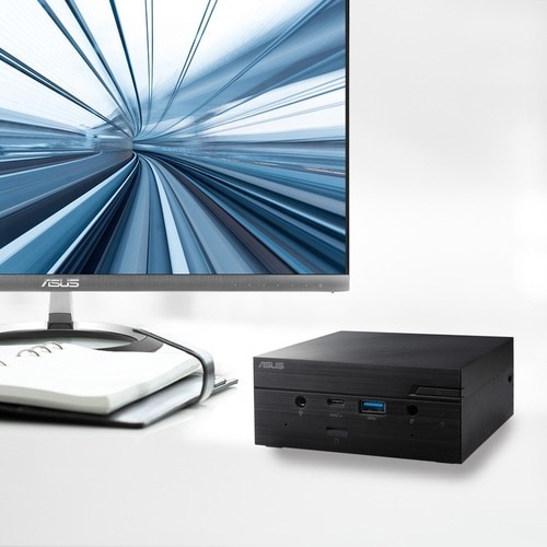 Asus PN62S-SYS715PXFD Desktop Computer - Intel Core i7 10th Gen i7-10710U - 16 GB - 512 GB SSD - Mini PC - Black - Intel Chip - Intel - PN62S-SYS715PXFD - Image 17