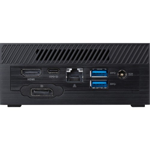 Asus PN62S-SYS715PXFD Desktop Computer - Intel Core i7 10th Gen i7-10710U - 16 GB - 512 GB SSD - Mini PC - Black - Intel Chip - Intel - PN62S-SYS715PXFD - Image 3