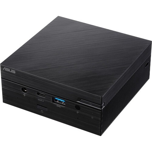 Asus PN62S-SYS715PXFD Desktop Computer - Intel Core i7 10th Gen i7-10710U - 16 GB - 512 GB SSD - Mini PC - Black - Intel Chip - Intel - PN62S-SYS715PXFD - Image 6