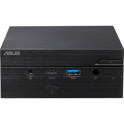 Asus PN62S-SYS715PXFD Desktop Computer - Intel Core i7 10th Gen i7-10710U - 16 GB - 512 GB SSD - Mini PC - Black - Intel Chip - Intel - PN62S-SYS715PXFD - Image 7