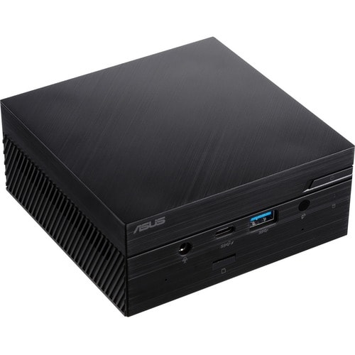Asus PN62S-SYS715PXFD Desktop Computer - Intel Core i7 10th Gen i7-10710U - 16 GB - 512 GB SSD - Mini PC - Black - Intel Chip - Intel - PN62S-SYS715PXFD - Image 8