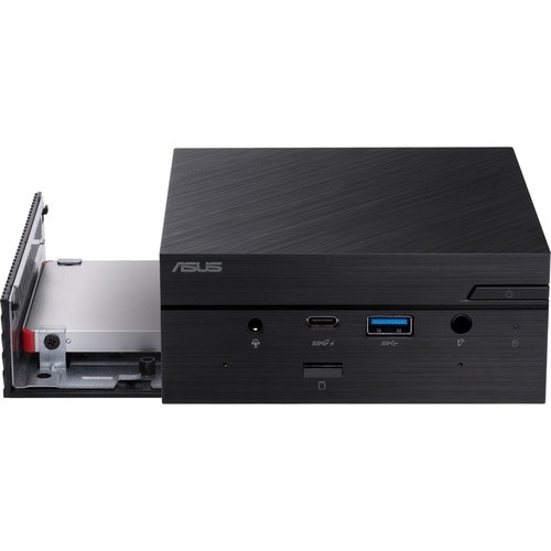 Asus PN62S-SYS715PXFD Desktop Computer - Intel Core i7 10th Gen i7-10710U - 16 GB - 512 GB SSD - Mini PC - Black - Intel Chip - Intel - PN62S-SYS715PXFD - Image 9