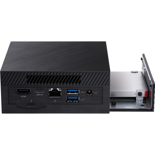 Asus PN62S-SYS715PXFD Desktop Computer - Intel Core i7 10th Gen i7-10710U - 16 GB - 512 GB SSD - Mini PC - Black - Intel Chip - Intel - PN62S-SYS715PXFD - Image 10