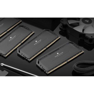 Corsair 64GB KIT 2X32GB PC5-41600 5200MHZ DDR5 288PIN DIMM 1.1V CMT64GX5M2B5200C40