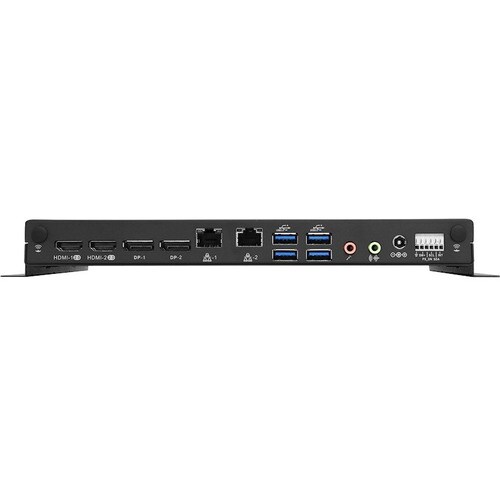 AOPEN Digital Engine DEX5750 Desktop Computer - Fanless - Intel 11th Gen - 8 GB RAM DDR4 SDRAM - 128 GB M.2 SSD - Mini PC - Intel - 791.DEP00.0080 - Image 3