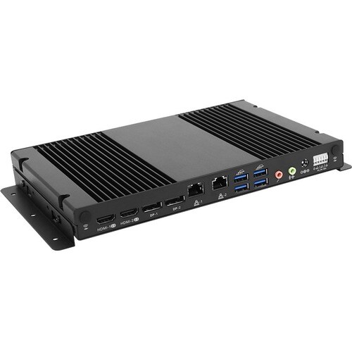 AOPEN Digital Engine DEX5750 Desktop Computer - Fanless - Intel 11th Gen - 8 GB RAM DDR4 SDRAM - 128 GB M.2 SSD - Mini PC - Intel - 791.DEP00.0080 - Image 4