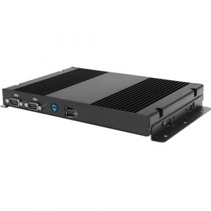 AOPEN Digital Engine DEX5750 Desktop Computer - Fanless - Intel 11th Gen - 8 GB RAM DDR4 SDRAM - 128 GB M.2 SSD - Mini PC - Intel - 791.DEP00.0080