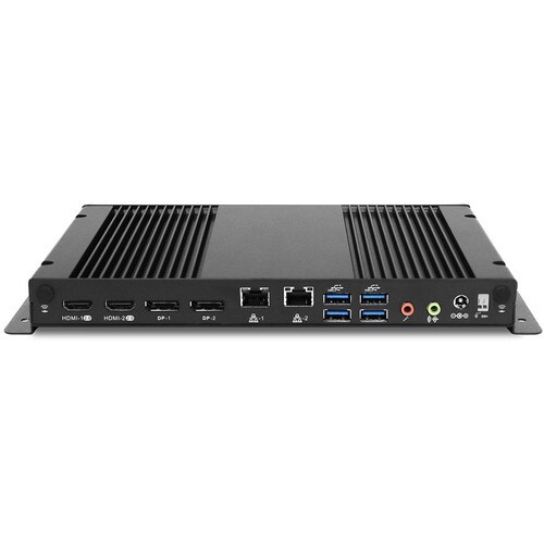 AOPEN Digital Engine DEX5750 Desktop Computer - Fanless - Intel 11th Gen - 8 GB RAM DDR4 SDRAM - 128 GB M.2 SSD - Mini PC - Intel - 791.DEP00.0080 - Image 10