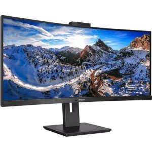 34IN WQHD3440X1440 100HZ CURVED/INPUT HDMI DP/USB-HUB/USB-C - 346P1CRH