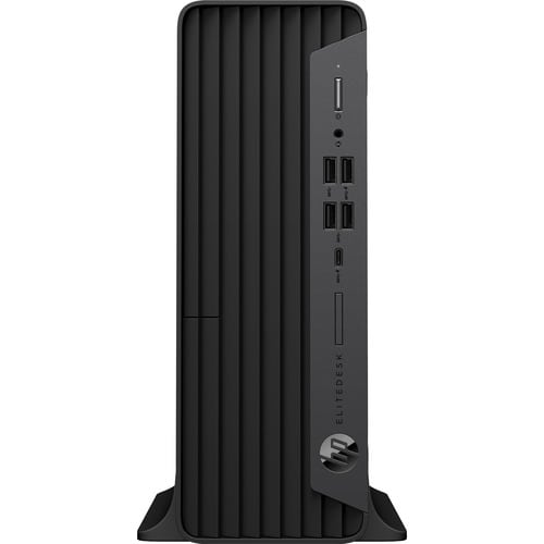 HP EliteDesk 805 G6 Desktop Computer - AMD 5350G - 8 GB - 256 GB SSD - Small Form Factor - AMD PRO 565 Chip - AMD Radeon - 6D532US#ABA - Image 2