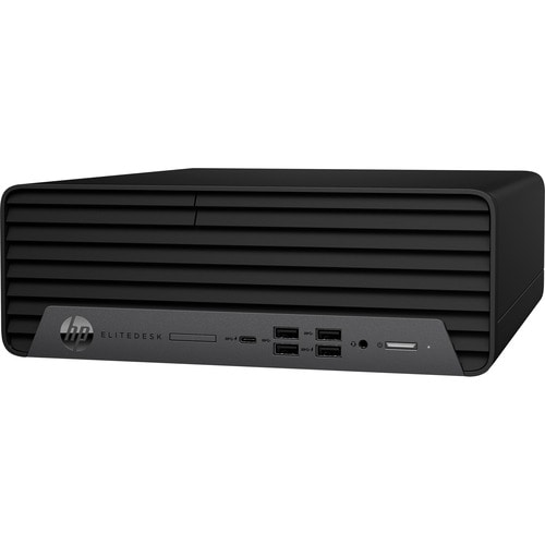 HP EliteDesk 805 G6 Desktop Computer - AMD 5350G - 8 GB - 256 GB SSD - Small Form Factor - AMD PRO 565 Chip - AMD Radeon - 6D532US#ABA - Image 3