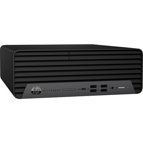 HP EliteDesk 805 G6 Desktop Computer - AMD 5350G - 8 GB - 256 GB SSD - Small Form Factor - AMD PRO 565 Chip - AMD Radeon - 6D532US#ABA - Image 4