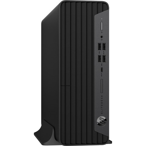 HP EliteDesk 805 G6 Desktop Computer - AMD 5350G - 8 GB - 256 GB SSD - Small Form Factor - AMD PRO 565 Chip - AMD Radeon - 6D532US#ABA - Image 5