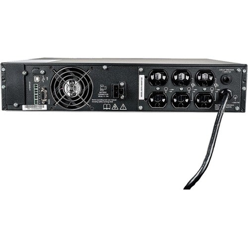 Liebert GXT4, 1000VA/900W 120V Double-Conversion Rack/Tower UPS - 2U Rack/Tower - 7 Minute Stand-by - 110 V AC, 115 V AC, 120 V AC Output - Single Phase - GXT4-1000RT120 - Image 3