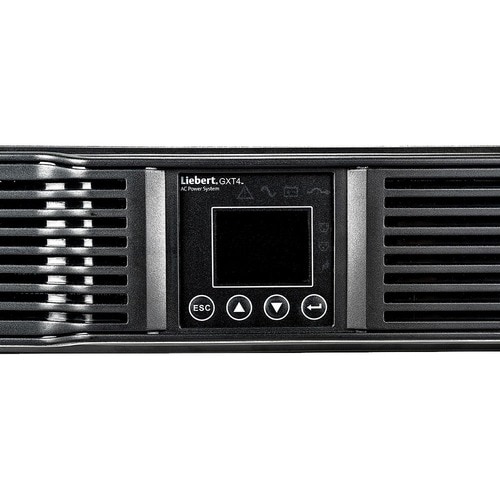 Liebert GXT4, 1000VA/900W 120V Double-Conversion Rack/Tower UPS - 2U Rack/Tower - 7 Minute Stand-by - 110 V AC, 115 V AC, 120 V AC Output - Single Phase - GXT4-1000RT120 - Image 6