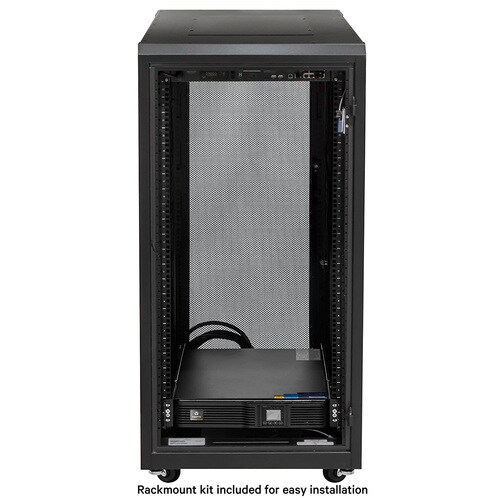 Liebert GXT4, 1000VA/900W 120V Double-Conversion Rack/Tower UPS - 2U Rack/Tower - 7 Minute Stand-by - 110 V AC, 115 V AC, 120 V AC Output - Single Phase - GXT4-1000RT120 - Image 7