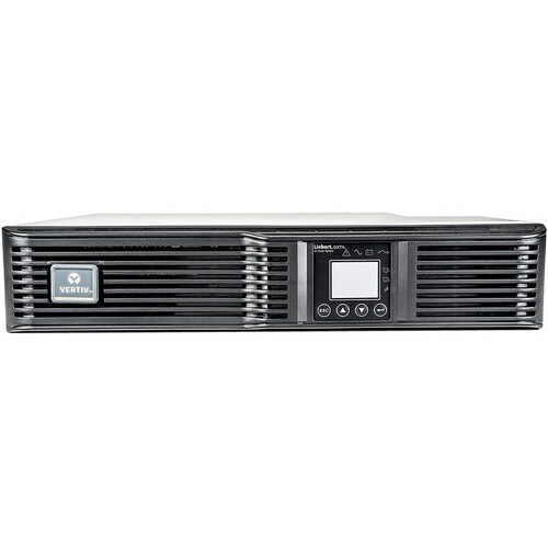 Liebert GXT4, 1000VA/900W 120V Double-Conversion Rack/Tower UPS - 2U Rack/Tower - 7 Minute Stand-by - 110 V AC, 115 V AC, 120 V AC Output - Single Phase - GXT4-1000RT120