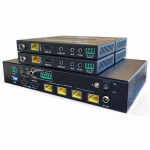 Comprehensive Pro AV/IT 4K UHD HDMI to HDBaseT 1x4 Distribution Amplifier/Extender up to 492ft - 3840 x 2160 - 492 ft Maximum Operating Distance - 1 x HDMI - CDA-CAT14018G