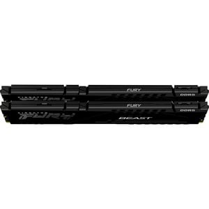 Kingston 64GB 5200MHZ DDR5 CL40 DIMM KIT OF 2 FURY BEAST BLACK KF552C40BBK2-64