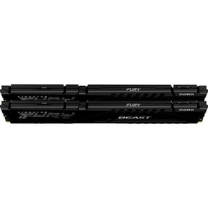 Kingston 64GB 5600MHZ DDR5 CL40 DIMM KIT OF 2 FURY BEAST BLACK KF556C40BBK2-64