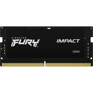 Kingston 64GB 4800MHZ DDR5 CL38 SODIMM KIT OF 2 FURY IMPACT KF548S38IBK2-64