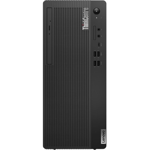 Lenovo ThinkCentre M80t Gen 3 11TE000DUS Desktop Computer - Intel Core i7 12th Gen i7-12700 - vPro Technology - 16 GB - 256 GB SSD - Tower - - 11TE000DUS - Image 2