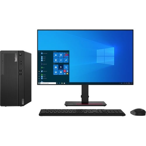 Lenovo ThinkCentre M80t Gen 3 11TE000CUS Desktop Computer - Intel Core i5 12th Gen i5-12500 - vPro Technology - 8 GB - 512 GB SSD - Tower - - 11TE000CUS - Image 6