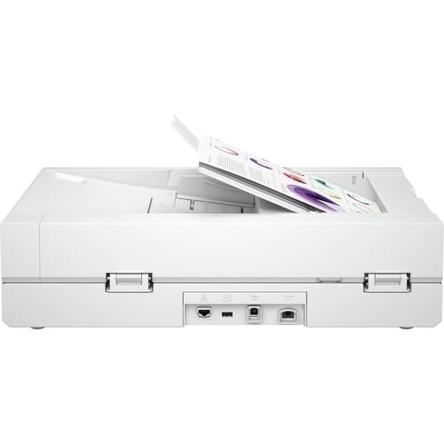 HP Scanjet Enterprise Flow N6600 fnw1 Flatbed/ADF Scanner - 1200 dpi Optical - 48-bit Color - 8-bit Grayscale - 50 ppm (Mono) - 50 ppm (Color) - Duplex - 20G08A#BGJ - Image 11