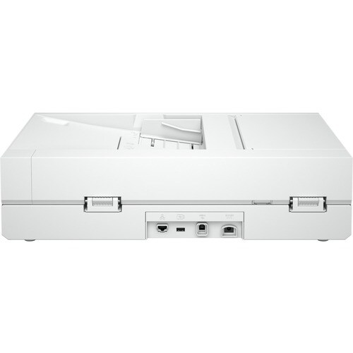 HP Scanjet Enterprise Flow N6600 fnw1 Flatbed/ADF Scanner - 1200 dpi Optical - 48-bit Color - 8-bit Grayscale - 50 ppm (Mono) - 50 ppm (Color) - Duplex - 20G08A#BGJ - Image 3