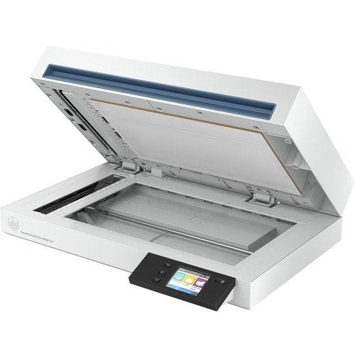 HP Scanjet Enterprise Flow N6600 fnw1 Flatbed/ADF Scanner - 1200 dpi Optical - 48-bit Color - 8-bit Grayscale - 50 ppm (Mono) - 50 ppm (Color) - Duplex - 20G08A#BGJ - Image 4