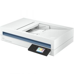 HP Scanjet Enterprise Flow N6600 fnw1 Flatbed/ADF Scanner - 1200 dpi Optical - 48-bit Color - 8-bit Grayscale - 50 ppm (Mono) - 50 ppm (Color) - Duplex - 20G08A#BGJ
