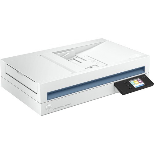HP Scanjet Enterprise Flow N6600 fnw1 Flatbed/ADF Scanner - 1200 dpi Optical - 48-bit Color - 8-bit Grayscale - 50 ppm (Mono) - 50 ppm (Color) - Duplex - 20G08A#BGJ - Image 5