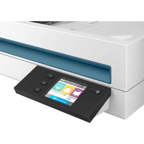 HP Scanjet Enterprise Flow N6600 fnw1 Flatbed/ADF Scanner - 1200 dpi Optical - 48-bit Color - 8-bit Grayscale - 50 ppm (Mono) - 50 ppm (Color) - Duplex - 20G08A#BGJ - Image 7