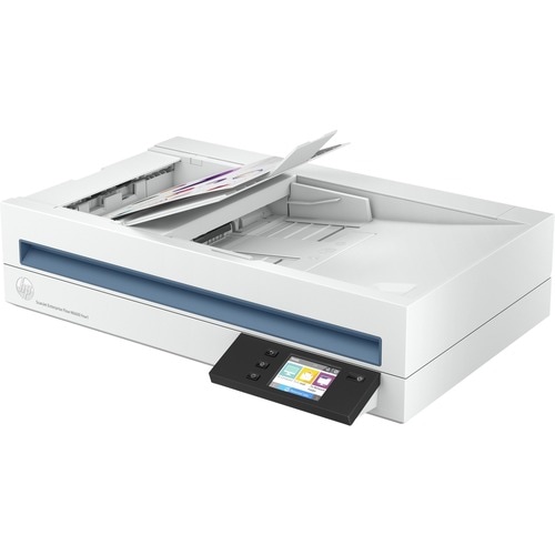 HP Scanjet Enterprise Flow N6600 fnw1 Flatbed/ADF Scanner - 1200 dpi Optical - 48-bit Color - 8-bit Grayscale - 50 ppm (Mono) - 50 ppm (Color) - Duplex - 20G08A#BGJ - Image 9