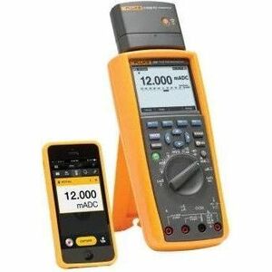 Fluke 289 True-RMS Industrial Logging Multimeter - 1000 V, 10 A AC - 1000 V, 10 A DC - Backlight, Adjustable Recording FLUKE-289 - FLUKE-289 - Image 2