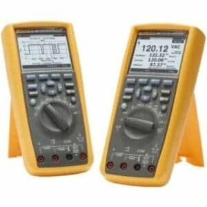 Fluke 289 True-RMS Industrial Logging Multimeter - 1000 V, 10 A AC - 1000 V, 10 A DC - Backlight, Adjustable Recording FLUKE-289 - FLUKE-289