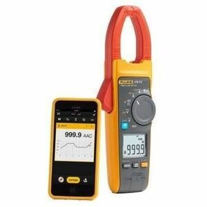 1000A AC/DC TRMS WIRELESS CLAMP W/ IFLEX AMERICAS 1X MAIN UNIT 1X T - FLUKE-376 FC