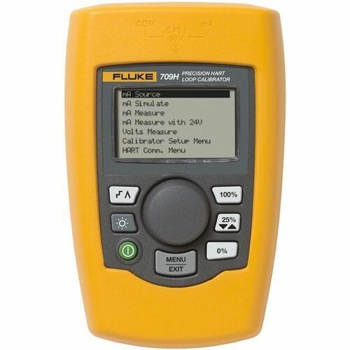 Fluke 709H Precision mA Loop Calibrator with HART Communications / Diagnostics - Current Loop Calibration - LCD - 6Number of Batteries Supported - AAA - Battery Included - - FLUKE-709H - Image 4