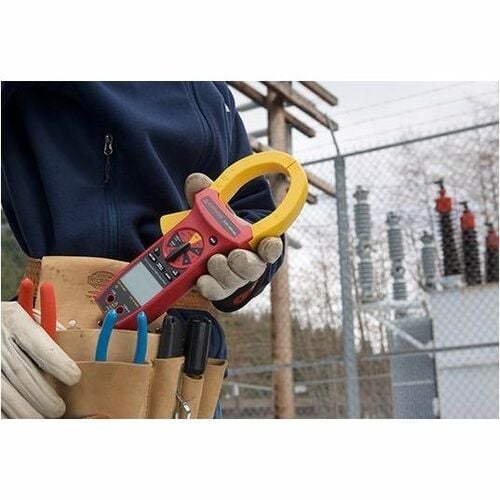 Amprobe ACDC-3400 IND AC/DC CAT IV TRMS Clamp Meter - 1 kA AC - 1 kA DC - Auto Power Off, Data Hold, Backlight ACDC-3400 IND - ACDC-3400 IND - Image 5