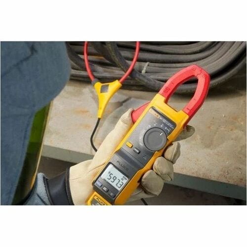 Fluke 381 Remote Display True RMS AC/DC Clamp Meter with iFlex - 1000 V, 999.90 A AC - 1000 V, 999.90 A DC FLUKE- 381 - FLUKE- 381 - Image 2