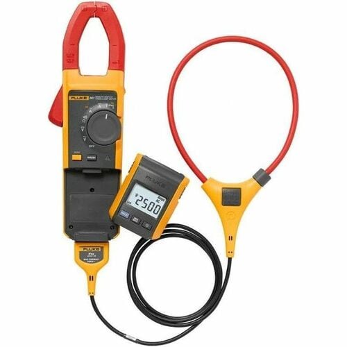 Fluke 381 Remote Display True RMS AC/DC Clamp Meter with iFlex - 1000 V, 999.90 A AC - 1000 V, 999.90 A DC FLUKE- 381 - FLUKE- 381