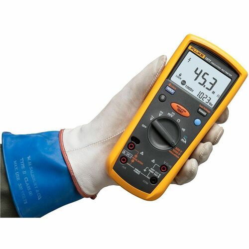 Fluke 1577 Insulation Multimeter - 1000 V, 400 mA AC - 1000 V, 400 mA DC - Auto Power Off FLUKE-1577 - FLUKE-1577 - Image 2