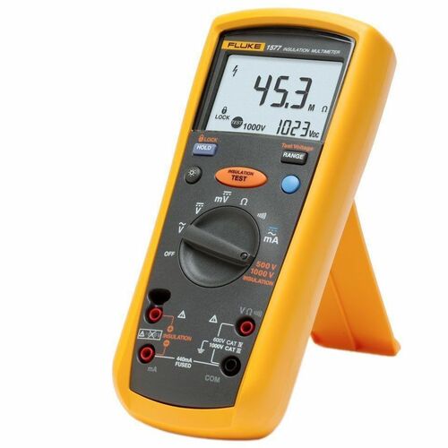 Fluke 1577 Insulation Multimeter - 1000 V, 400 mA AC - 1000 V, 400 mA DC - Auto Power Off FLUKE-1577 - FLUKE-1577
