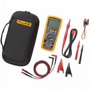 2-IN-1 INSULATION MULTIMETER METER PROBE 2X TEST TEADS 2X ALIGAT - FLUKE-1587 FC