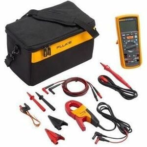 2-IN-1 INSULATION MULTIMETER W/CLAMP FLUKE-1587 FCM I400 CLAMPM - FLUKE-1587/I400 FC