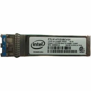 Dell SFP+ Module - For Data Networking, Optical Network - 1 x 10GBase-LR Duplex Network - Optical Fiber10 Gigabit Ethernet - 10GBase-LR10 km Maximum Distance - Plug-in Module, - 407-BCDT