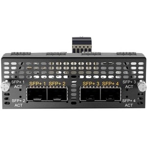 Peplink 4x SFP+ Module (EXM-4F) - For Data Networking, Optical NetworkOptical Fiber - 4 x Expansion Slots - SFP+ EXM-4F - Image 2
