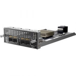 Peplink 4x SFP+ Module (EXM-4F) - For Data Networking, Optical NetworkOptical Fiber - 4 x Expansion Slots - SFP+ EXM-4F