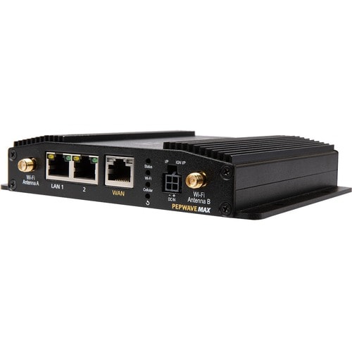 Pepwave BR1 Pro 5G Wi-Fi 6 IEEE 802.11ax 1 SIM Ethernet, Cellular Modem/Wireless Router - 5G - LTE - Dual Band - 2.40 GHz ISM Band - 5 - MAX-BR1-PRO-5GH-T-PRM - Image 4
